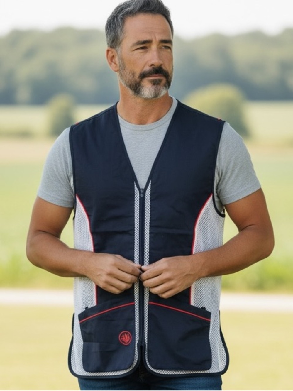 BERETTA MENS SZ XXL SHOOTING VEST